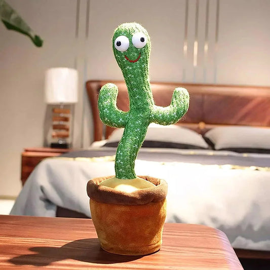 Dancing Cactus Toy – Fun Singing & Talking Companion