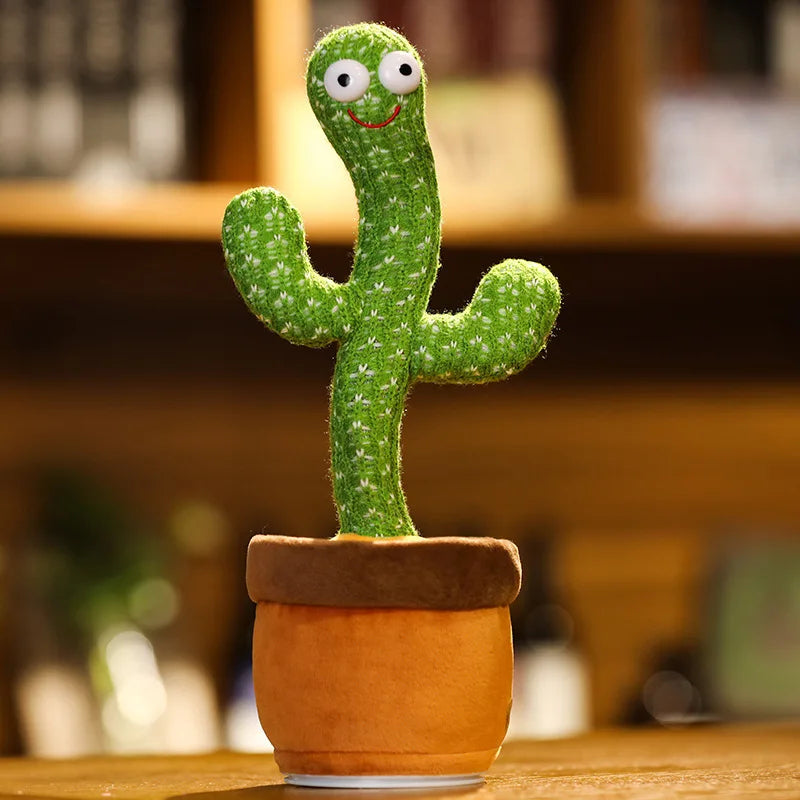 Dancing Cactus Toy – Fun Singing & Talking Companion