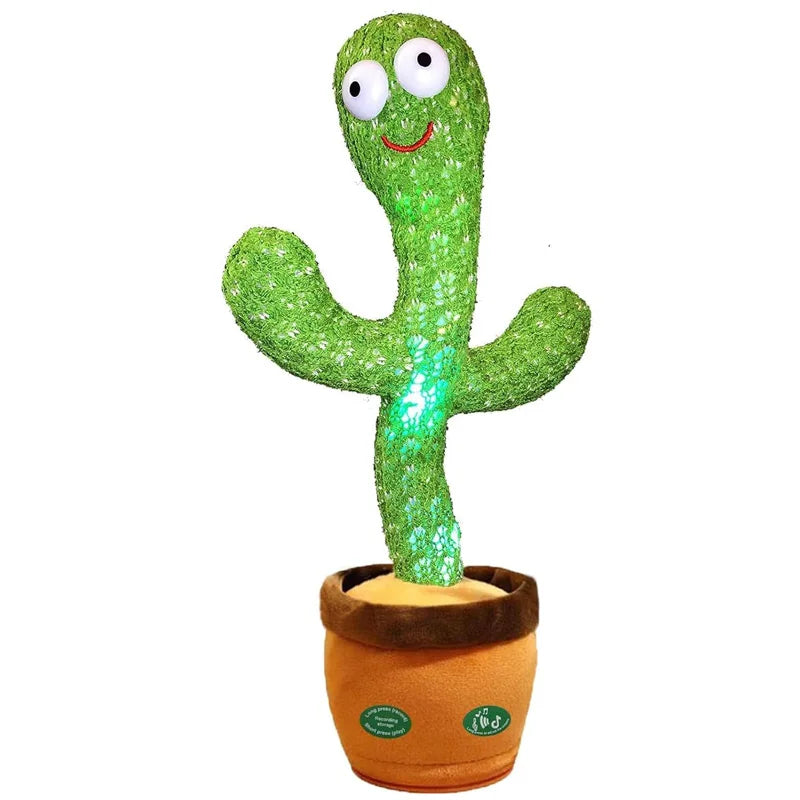 Dancing Cactus Toy – Fun Singing & Talking Companion