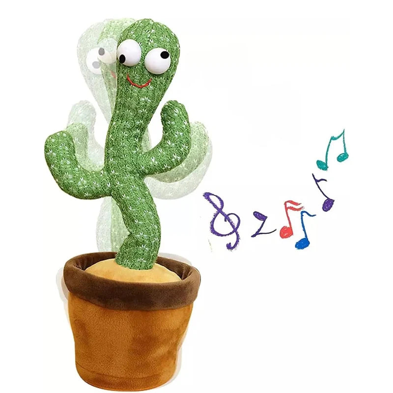 Dancing Cactus Toy – Fun Singing & Talking Companion
